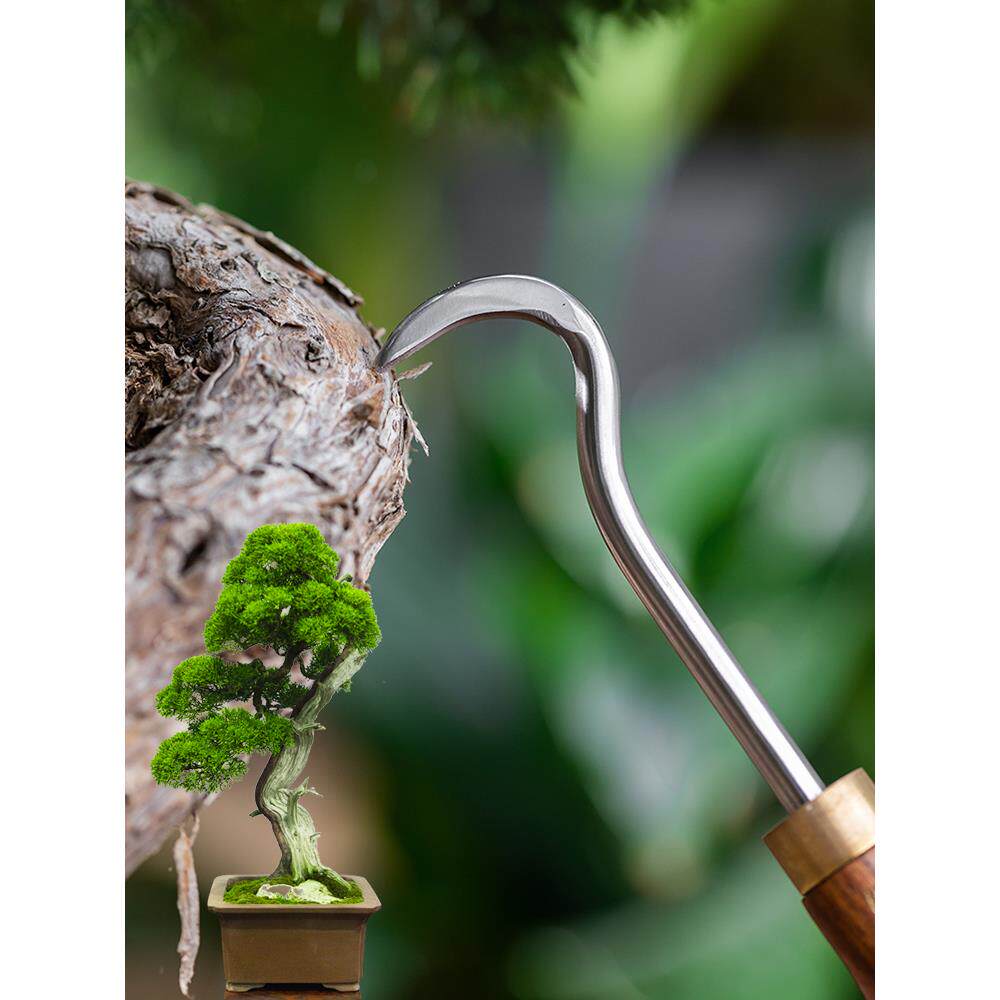 鼎木舍利干制作工具 刮皮刀 拉丝刀 挑刀 盆景水线制作丝雕雕刻刀