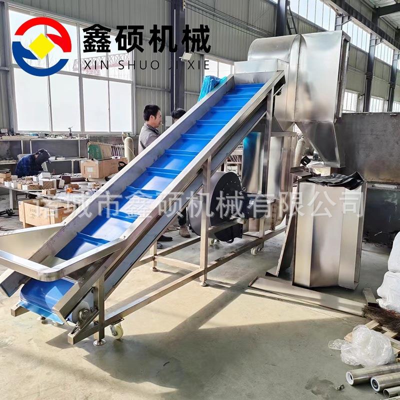 厂家核桃风选不机WBX钢叶杂质筛选机风力杂扬场机毛豆辣椒筛选锈