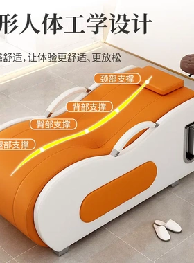 洗脸吧专用洗脸床美容床美容院专用实木纹绣采耳按摩床推拿床理疗