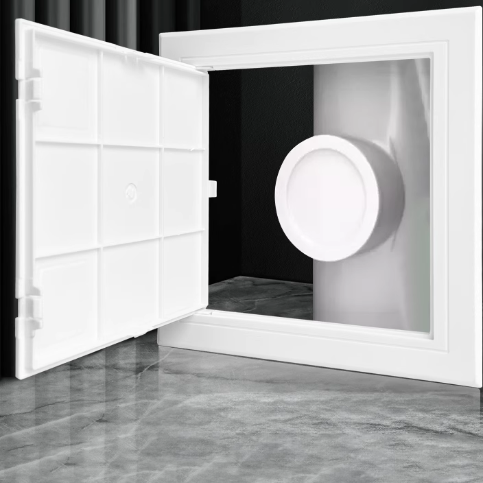 PVC检修口塑料装饰盖下水管道