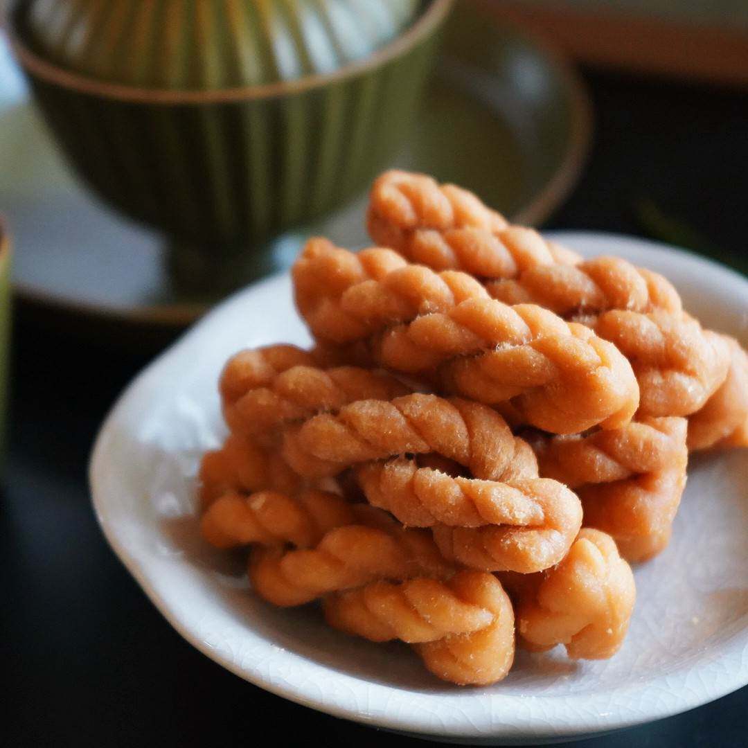 旗舰店江西特产婺源小麻花咸香酥脆手工馓子追剧休闲零食小吃散装