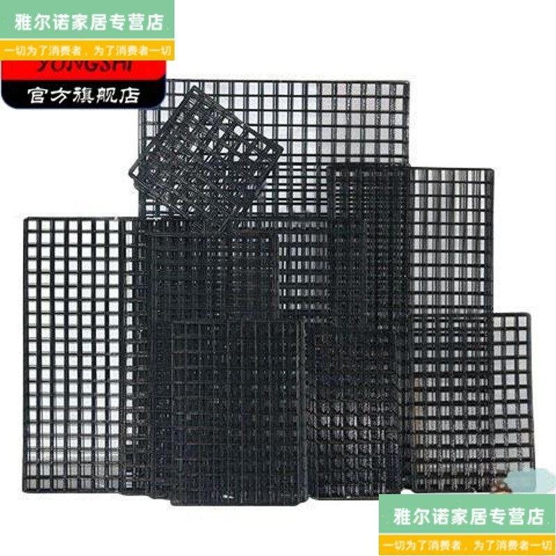 速发网片网格铁网货白色超市照片墙网架铁丝格子网挂墙置物架幼儿