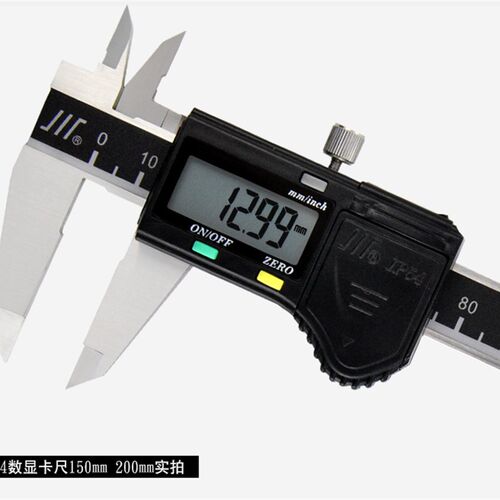 速发川字牌 电子数尺0-150-电0m-00m0带表游标2子尺卡尺
