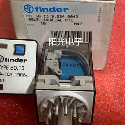 速发60.1..024.0040-24v 10a全新芬德fider中间继电器