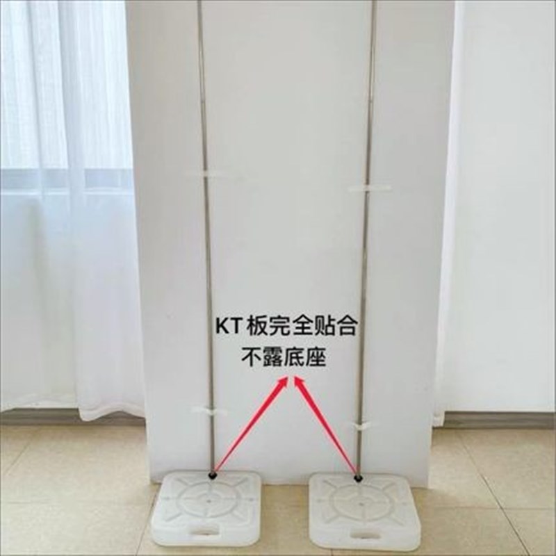 速发拉网展架签到墙广告展示架折墙架舞台背景叠喷绘布定海报板架