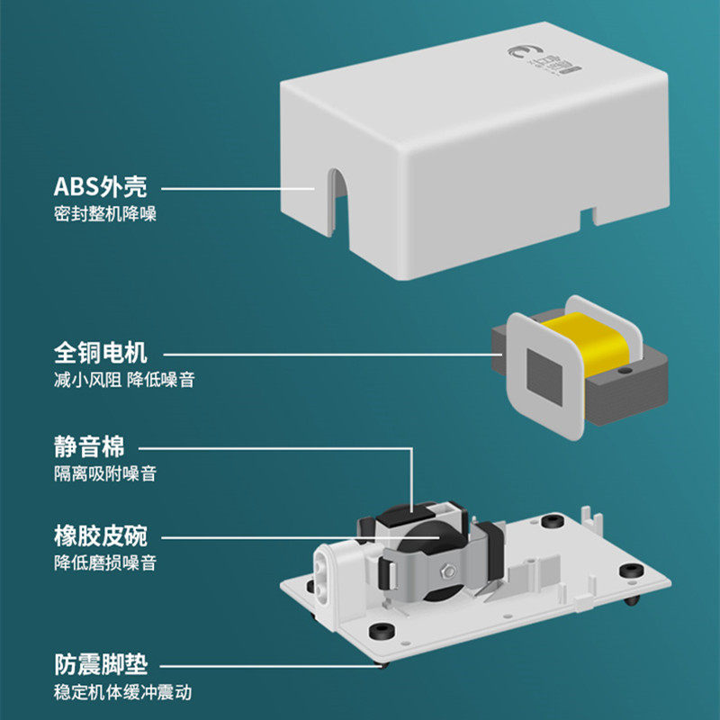 速发2家缸氧气泵小型家用2厂0v插电增氧机虹鱼充氧泵静音鱼养加氧