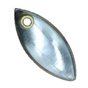 速发铜内环瓜子亮片不伤线送挡珠 加厚鱼鳞路条物微马口白亚假饵