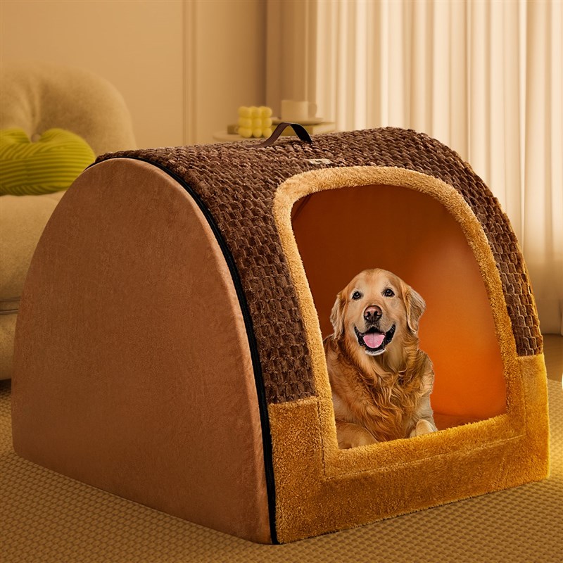 速发狗猫冬天保暖可拆洗大型犬金毛柯基房屋别墅四季通用封闭式咪