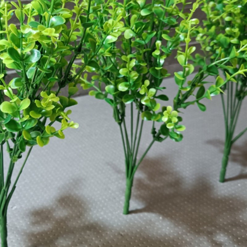 速发婚庆假底泡沫底座超市仿真植物干花插花板高密度大块挤塑灰板