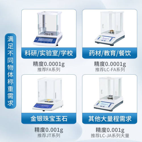 速发力辰科技(lhe)0子分析天平秤千分之一分之一0.0001g电1.mg