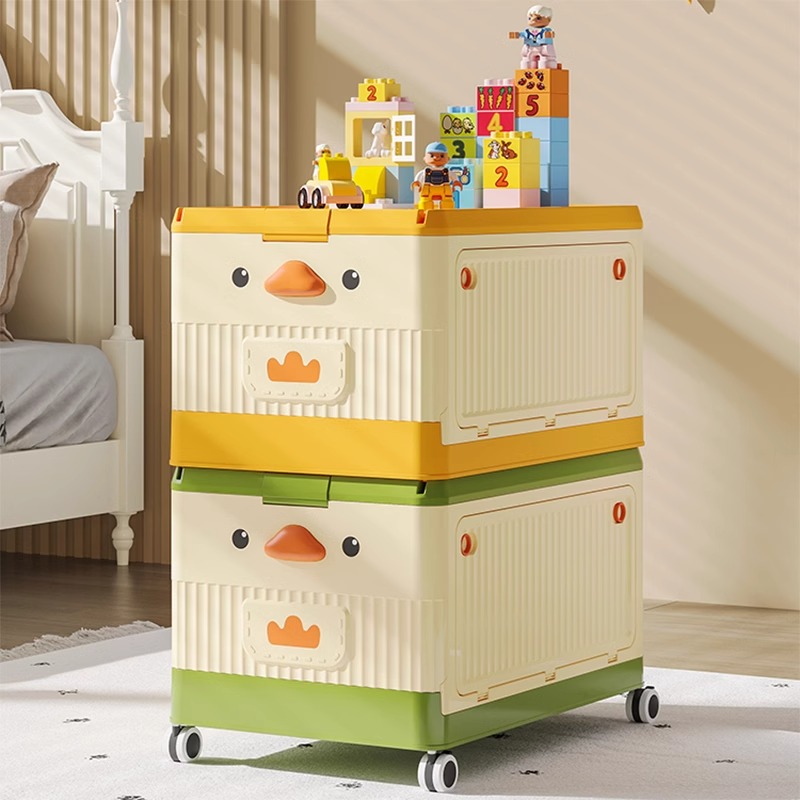 速发儿童积木收纳储家具整理箱玩用塑料宝宝零食大容量箱物盒