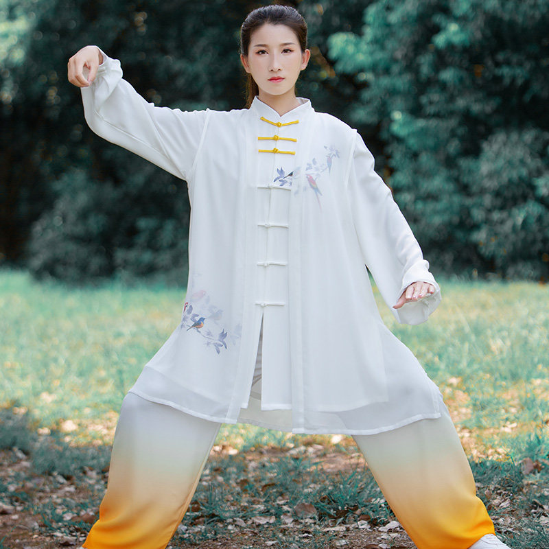 速发争风表太极服装男装春薄款极太拳练功服装高端飘逸比赛华演