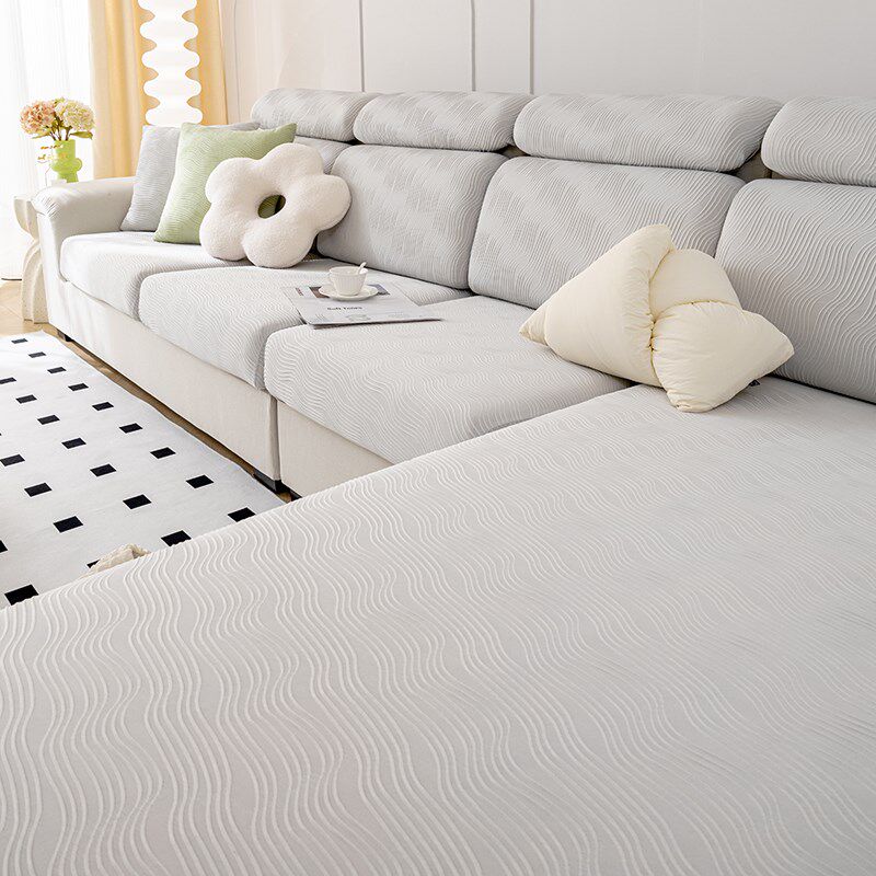 速发夏季沙发套全包能套通用型夏天凉感沙发套罩防滑防猫抓套笠
