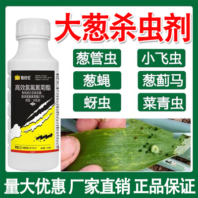 大葱杀虫剂大葱蓟马葱蛆青虫通用