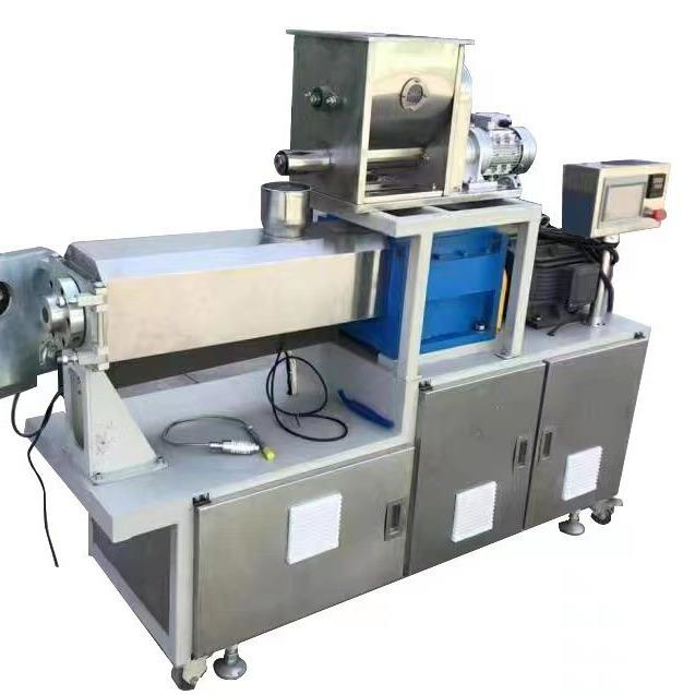 双螺杆膨化机螺杆试验膨化机教学实验型膨化机小型教学膨化机