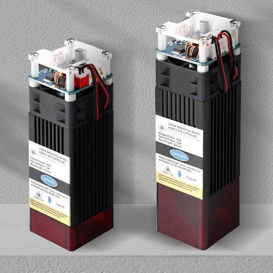 20W40W大功率定焦激光模组450nmCNC激光切割DIY激光头压缩光斑