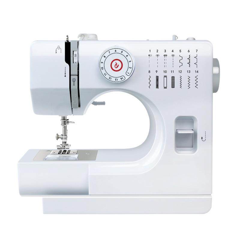 跨境热销728双针多功能缝纫机14线迹台式电动家用迷你便推携式,纺织面料/辅料/配套,其他纺织机械,淘宝优惠券,粉丝福利购,淘宝优惠卷