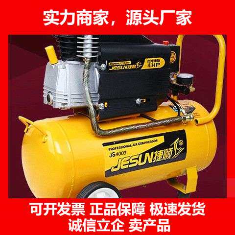 德国十大品牌空压机40L用油小型空气压缩机家用木工喷漆牙科气泵
