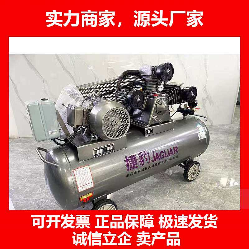 德国十大品牌原厂活塞式空压机空气压缩机工业级380V 补胎气泵ET8