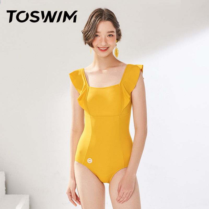 TOSWIM拓胜女士连体泳衣