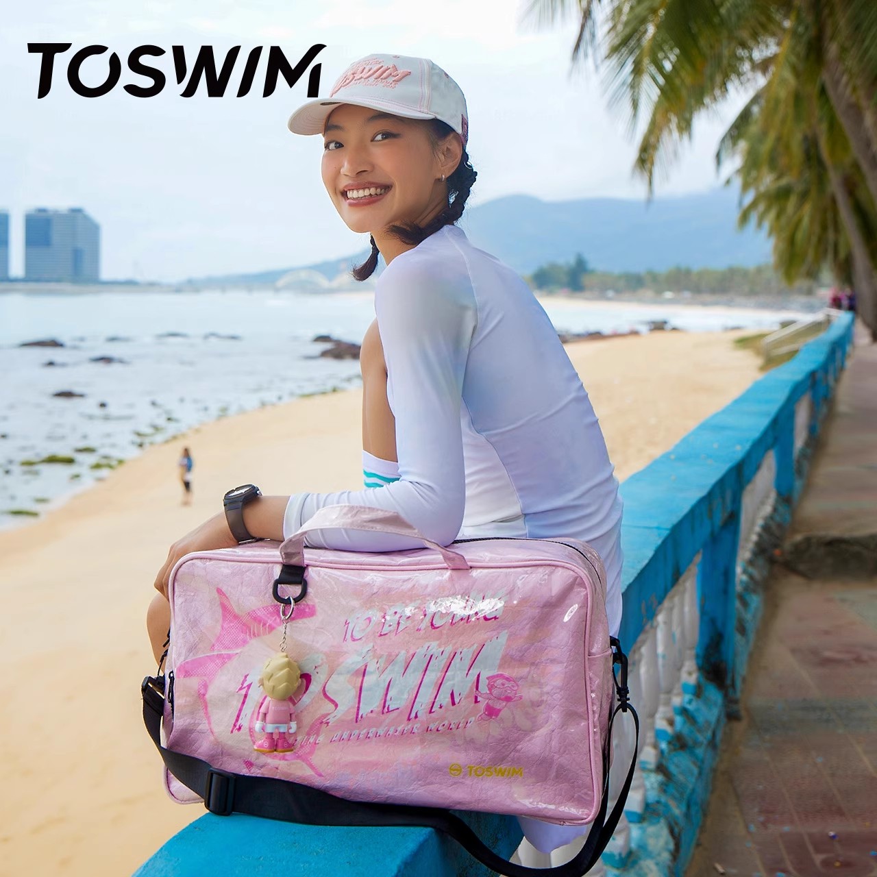 TOSWIM游泳包防水干湿分离
