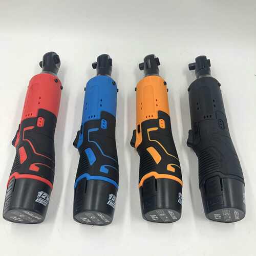 天虎90度直角角向扳手电动充电棘轮扳手12V锂电舞台桁架安装工具