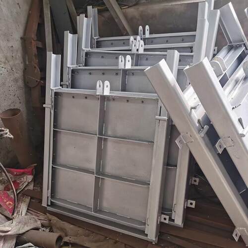 启闭闸门一体式手摇电动铸铁机GJS钢制不锈螺钢杆式道河水利水闸