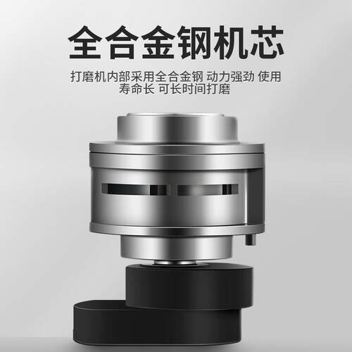 尘气动砂机5寸6306盘寸吸圆干磨机汽车打蜡抛光机气动纸打磨机