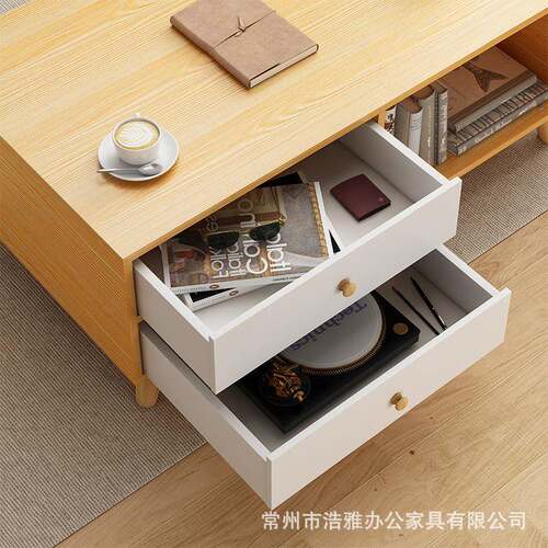 茶几简约北欧现代小户型茶几桌家用客厅茶桌电视柜组合实木腿桌子