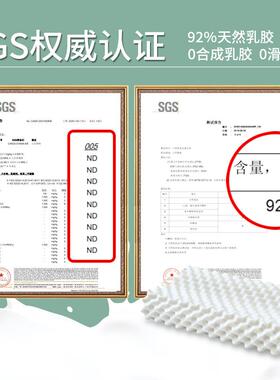 乳胶枕头枕芯胶睡眠专用成人枕学生然天包邮MJ泰国乳枕
