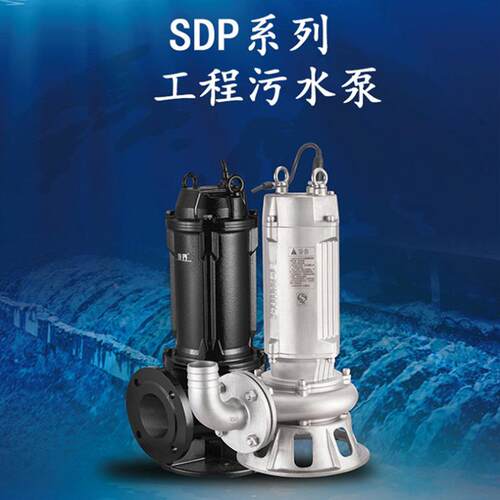 SP工程污水泵业家用高扬程潜水地排RGP污泵下室污水D提工升泵