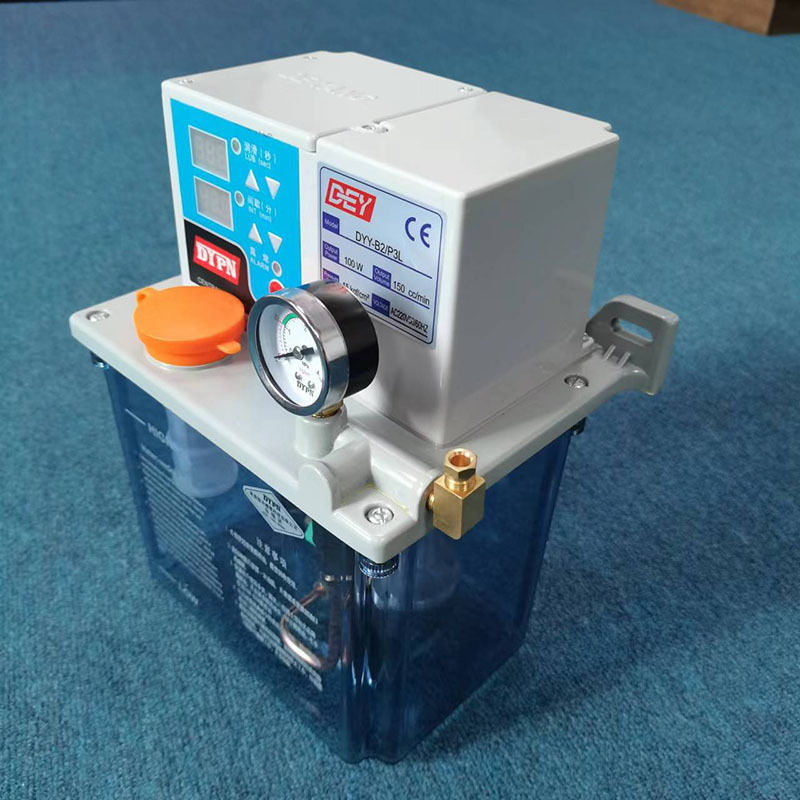 全自动DY注油泵 数控车床机床泵 注油器220V电动加油泵2L/3L/4L箱