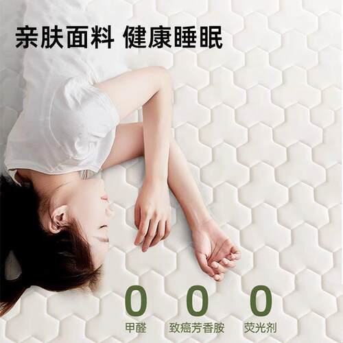 加厚家NXQ用双卧室床垫垫人出租榻榻米垫子单房人学生软宿舍铺底
