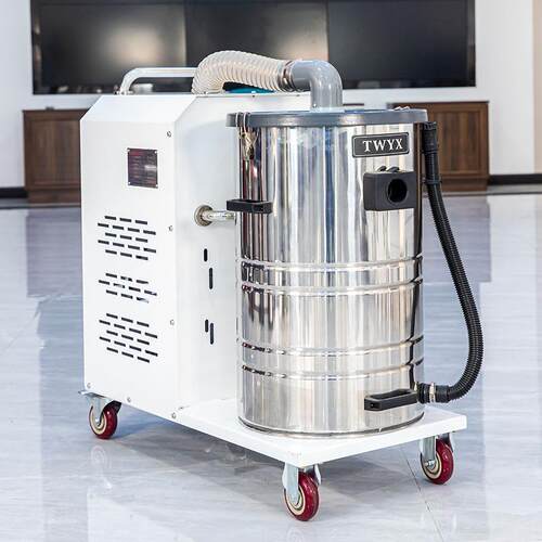 DL2200工业移动吸尘器功率2.2kw配备高压风机可选布袋或滤筒过滤