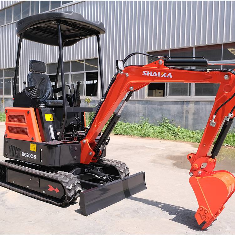 迷你挖掘机家用小钩机20小挖机农用小型挖掘机农用微型挖机