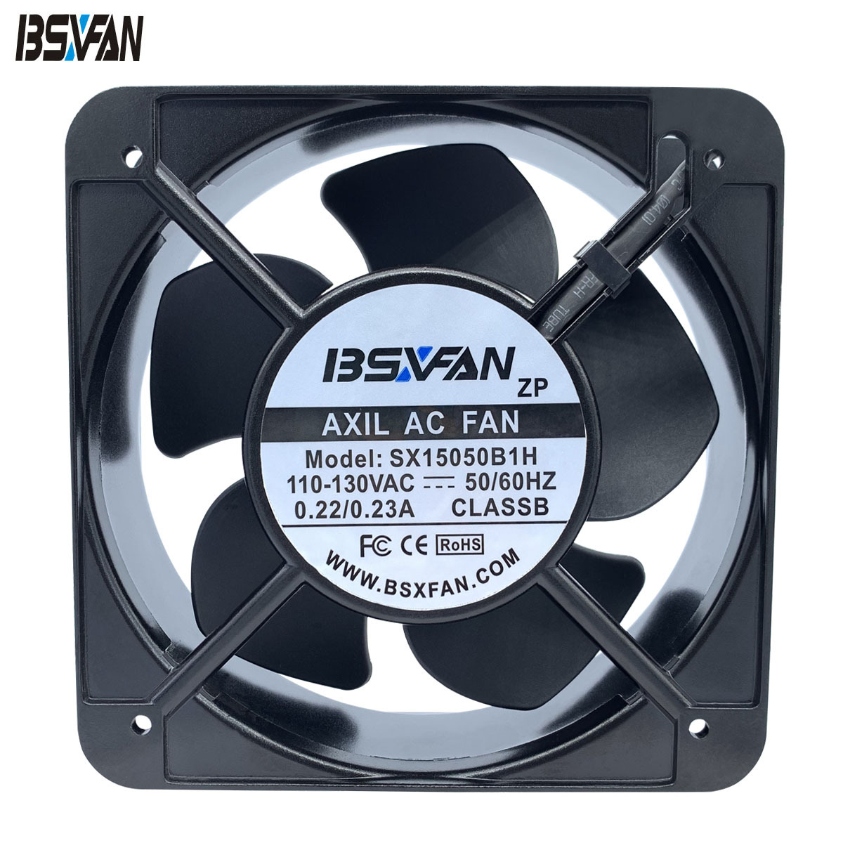 15050交流散热风扇 110V 220V IP68防水 双滚珠 加湿器散热风扇