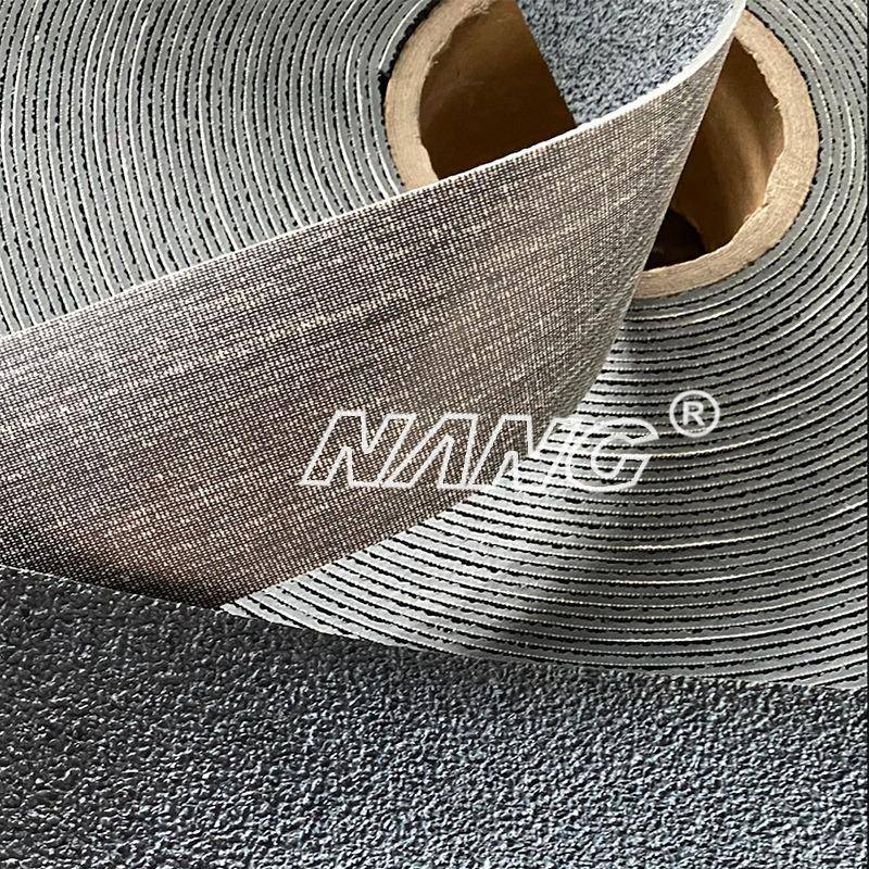 布纹细糙面带包辊带刺皮包黑棍皮防331881滑皮辊筒橡胶皮颗粒带18