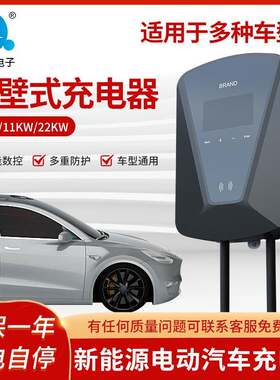 新源电动汽车充电桩家用免接FXA线移动电充挂桩交流壁能通用充电