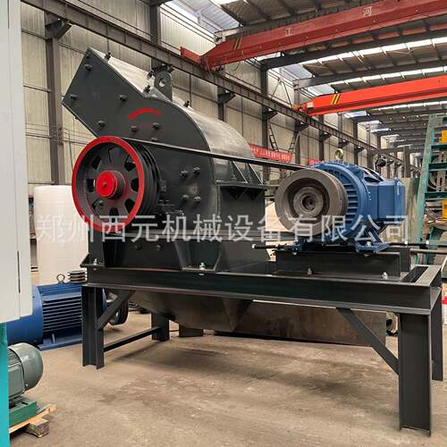 移动破锤式破碎机建玻璃鹅瓶卵石筑垃圾DUX酒瓶锤式碎机制砂机碎