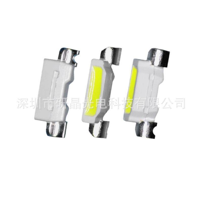 侧发光335红绿蓝白黄光超高亮LED背光源汽车氛围灯贴片灯珠现货