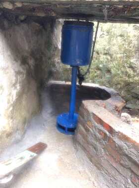 单相5000W轴流式水力发电机5kw水发电机5千瓦