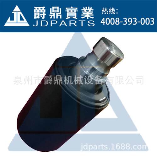 挖掘机托链轮EX300-轮5OWY托轮托带滑轮地底轮链条铁轮盘配件