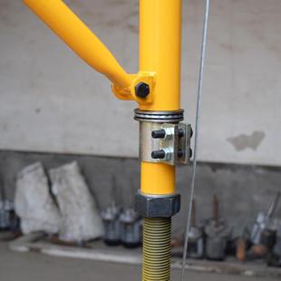 修建筑楼房上料93沙机室内起型家用提升机 单立柱重小小吊机吊装