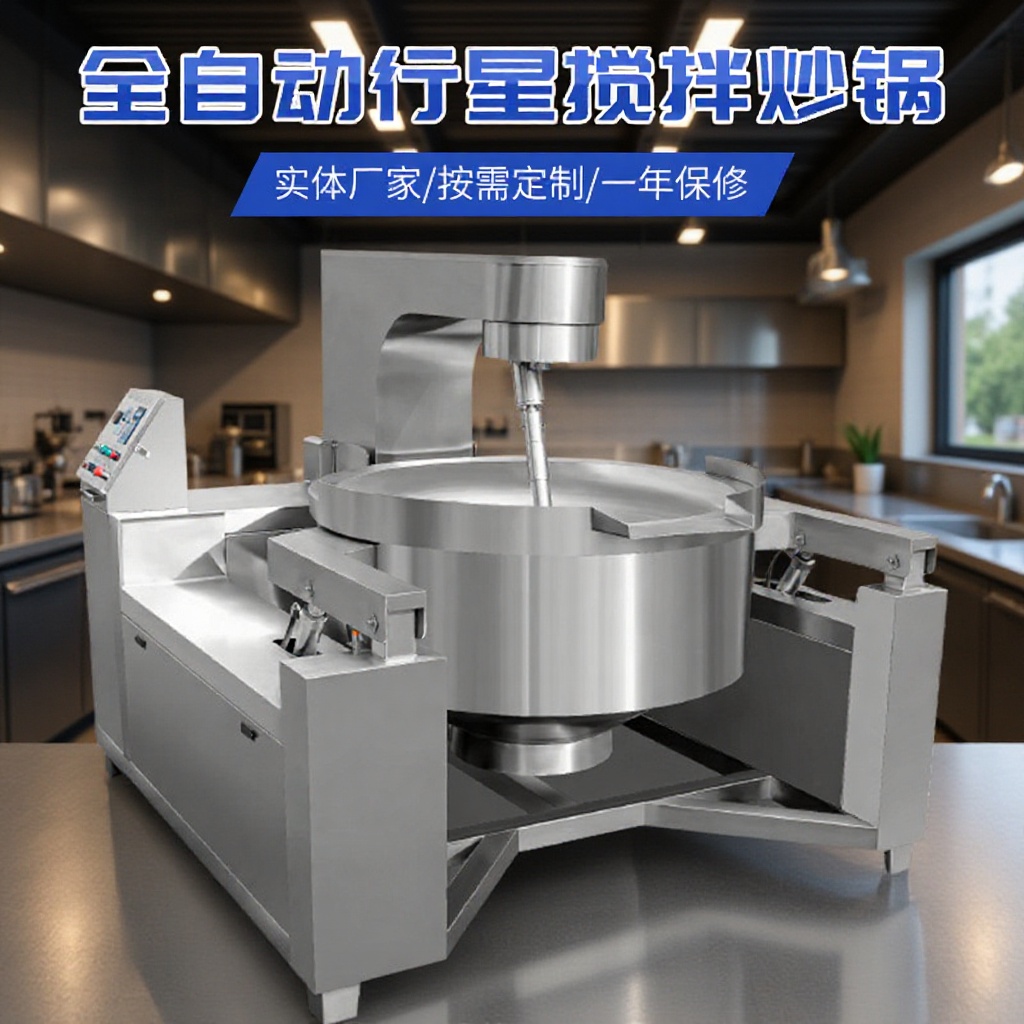 全自动多功能炒菜机炊事设备大型智能炒菜机器人多功能自动炒菜机