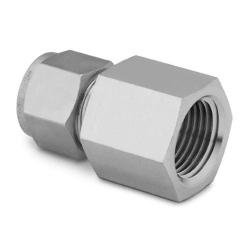 世伟洛克SS-400-7-4管接头内螺纹连接1/4 套管外径1/4 内螺纹 NPT