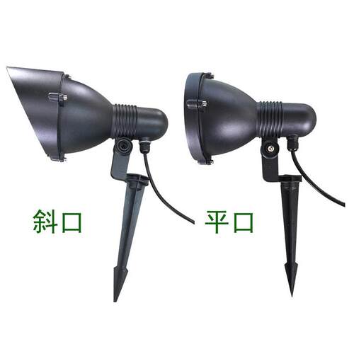 LED地插灯广告牌公园招牌照射草坪别墅小区亮化投射插地户外防水