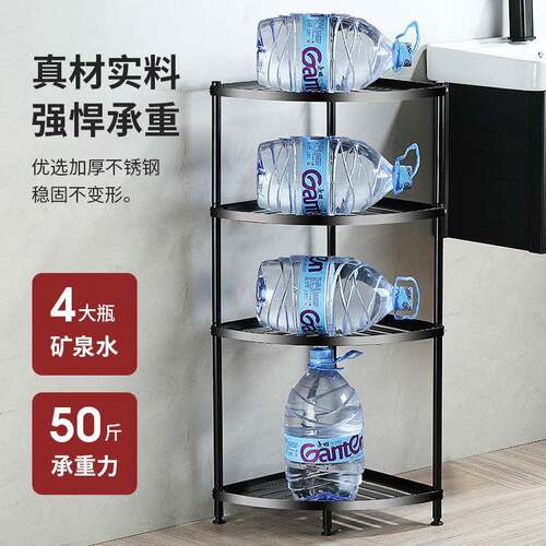 式天台悦先卫生间查看详情置物架落品地不锈钢厕所用大全角架三浴