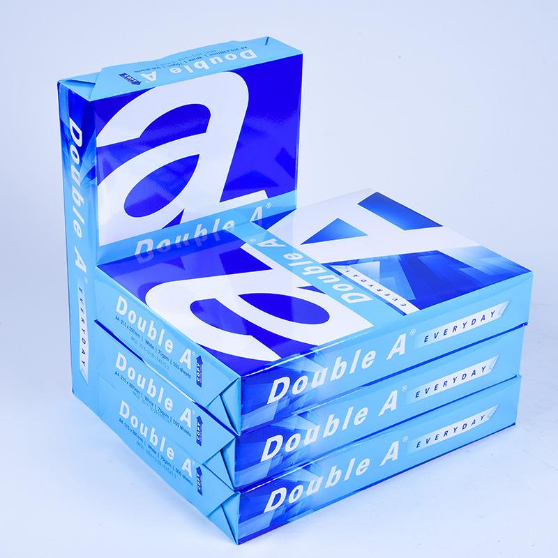 DoubleA达伯埃a4复印纸70g80g办公双面打印办公用纸500张/包图片