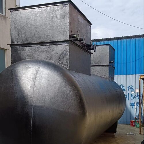 厂家直供可定加油站埋地储油罐SF双层储罐化工罐化工原料储罐