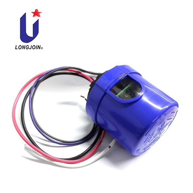 UL标识路灯光感开关0-10V调光控制器开关午夜降亮度